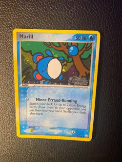 Marill 68/109 Stamped Reverse Holo Pokemon Card - Image 1