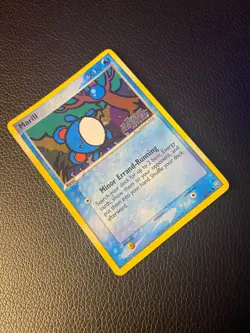 Marill 68/109 Stamped Reverse Holo Pokemon Card - Image 2