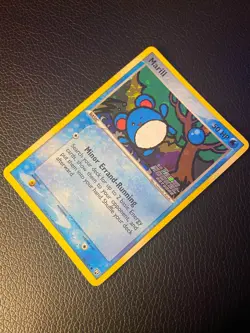 Marill 68/109 Stamped Reverse Holo Pokemon Card - Image 3