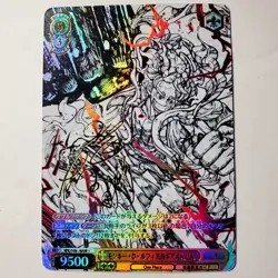 DIY Weiss Schwarz One Piece Monkey D luffy SSP Holo NM TCG Signed Card Game - Image 1