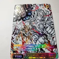 DIY Weiss Schwarz One Piece Monkey D luffy SSP Holo NM TCG Signed Card Game - Image 2