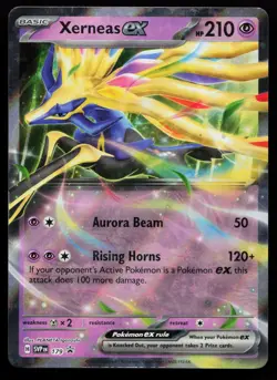 Xerneas ex 179 Promo SV: Scarlet & Violet Promo Cards Pokemon Card - Image 1