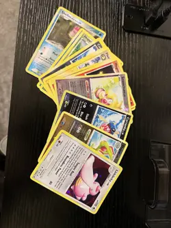 Pokemon Secret Wonders 17 Card Lot 5 Holos - Image 1