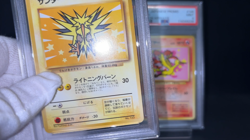 PSA 9 Moltress Zapdos ANA promo No.145 146 Mint Condition Japanese Pokemon Card - Image 2