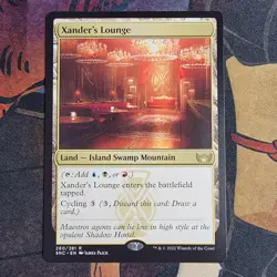 Xander's Lounge Streets of New Capenna Magic the Gathering Regular Card NM - Image 1
