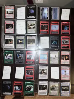 Star Wars CCG Card Game Lot Decipher Hoth And New Hope Cards - Image 4