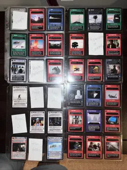 Star Wars CCG Card Game Lot Decipher Hoth And New Hope Cards - Image 5