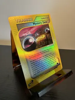 Mystery Zone 137/144 Skyridge Reverse Holo Ereader Trainer Card - Image 2