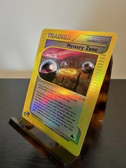 Mystery Zone 137/144 Skyridge Reverse Holo Ereader Trainer Card - Image 3