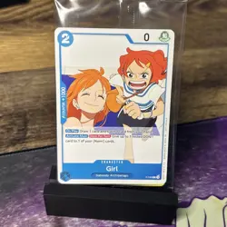 Girl (OP14 Release Event) P-096 One Piece Promotion Cards Regular SEALED - Image 1