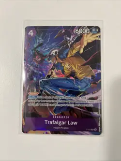 Trafalgar Law (Illustration Box Vol.6) P-093 One Piece Promotion Cards Foil - Image 1