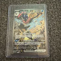 Pokemon TCG - Greninja ex 132 Scarlet & Violet Promo Cards Holo Alt Art | NM - Image 1