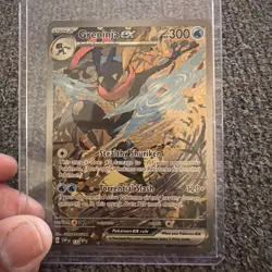 Pokemon TCG - Greninja ex 132 Scarlet & Violet Promo Cards Holo Alt Art | NM - Image 2