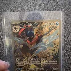 Pokemon TCG - Greninja ex 132 Scarlet & Violet Promo Cards Holo Alt Art | NM - Image 3