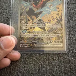 Pokemon TCG - Greninja ex 132 Scarlet & Violet Promo Cards Holo Alt Art | NM - Image 4