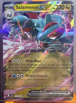 Salamence ex - (Journey Stamped) 114/159 Miscellaneous Cards & Products Holo - Image 1