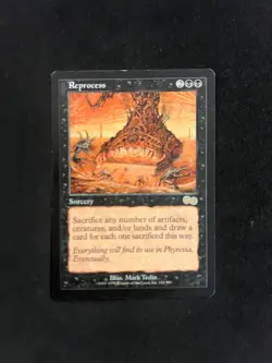 Reprocess [Urzas Saga] Magic MTG Cards LP - Image 1