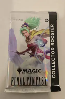Magic The Gathering Final Fantasy Collector Booster Pack Factory Sealed MTG New - Image 1