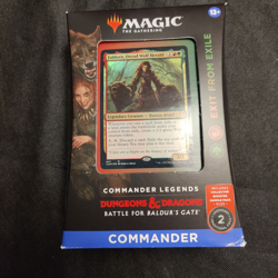 Commander Legends: Battle for Baldur's Gate - Exit from Exile Commander Deck MTG - Image 1