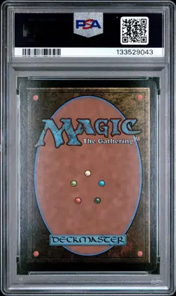 MtG Buster Sword Woodblock Borderless Foil Final Fantasy - PSA 10 - Image 2