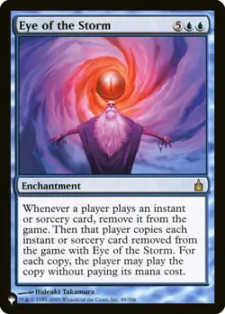MTG Magic the Gathering Eye of the Storm (57/1358) The List LP - Image 1