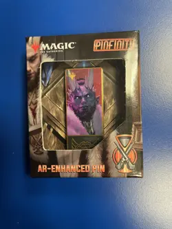 MTG Magic Gathering Pinfinity Streets of New Capenna AR-ENHANCED PIN Maestros - Image 1