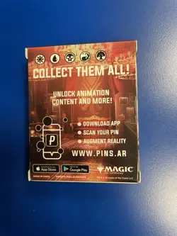 MTG Magic Gathering Pinfinity Streets of New Capenna AR-ENHANCED PIN Maestros - Image 2