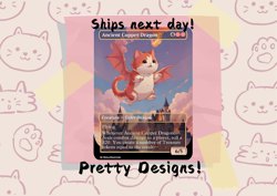 Ancient Copper Dragon, Cute Proxy - Image 1