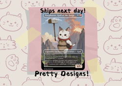 Purphoros God of the Forge, Cute Proxy - Image 1