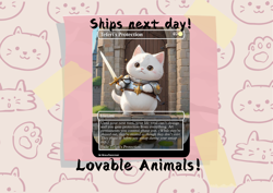 Teferi’s Protection, Cute Proxy - Image 1