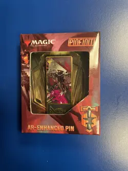 MTG Magic Gathering Pinfinity Streets of New Capenna AR-ENHANCED PIN Riveteers - Image 1