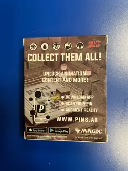 MTG Magic Gathering Pinfinity Streets of New Capenna AR-ENHANCED PIN Riveteers - Image 2