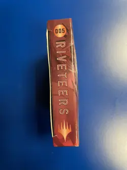 MTG Magic Gathering Pinfinity Streets of New Capenna AR-ENHANCED PIN Riveteers - Image 3