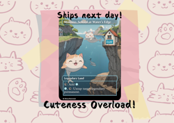 Minamo, School at Water’s Edge, Cute Proxy - Image 1