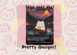 Mox Amber, Cute Proxy Mana Rock - Image 1