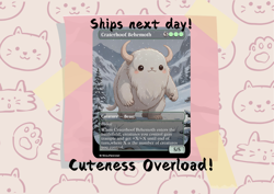 Craterhoof Behemoth, Cute Proxy - Image 1