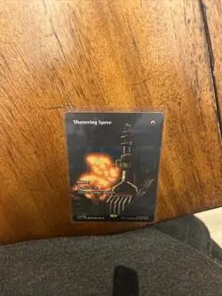 MTG Shattering Spree 0036 Regular (Borderless) Avatar: Eternal-Legal TLE NM - Image 1