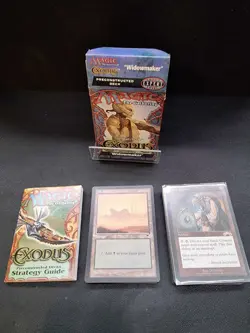 Widowmaker - Theme/Preconstructed Deck - MTG Exodus (Complete, opened) - Image 1