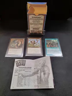 Widowmaker - Theme/Preconstructed Deck - MTG Exodus (Complete, opened) - Image 2