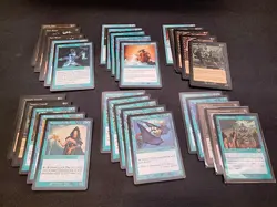 Widowmaker - Theme/Preconstructed Deck - MTG Exodus (Complete, opened) - Image 4