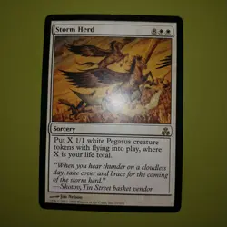 Storm Herd x1 Guildpact 1x Magic the Gathering MTG - Image 1