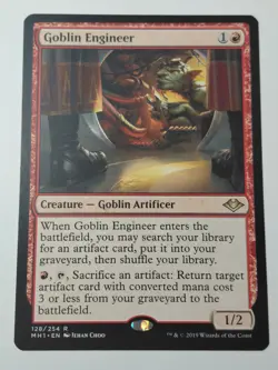 Goblin Engineer Modern Horizons Regular - Image 1