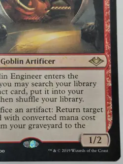Goblin Engineer Modern Horizons Regular - Image 4