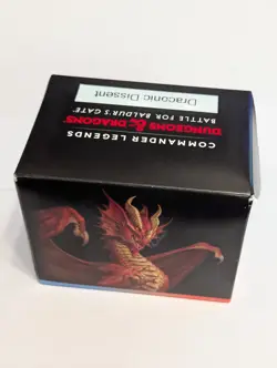 MTG D&D Battle for Baldur's Gate Draconic Dissent Commander Deck unplayed - Image 2