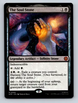 MTG The Soul Stone M0066 Marvel's Spider-Man Regular NM - Image 1