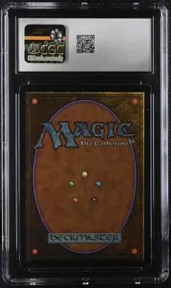 DARK RITUAL 4th Edition Alternate CGC 10 Vintage MTG [Nostalgium] - Image 2