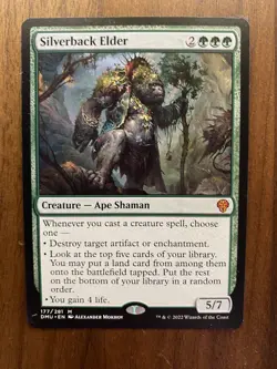 Silverback Elder x1 LP Dominaria MTG - Image 1