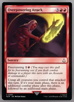 Overpowering Attack Universes Beyond: Assassin's Creed Regular - Image 1