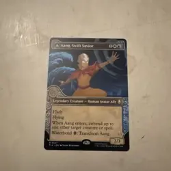 Aang, Swift Savior (Showcase) Avatar: The Last Airbender Regular - Image 1