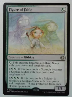 Figure of Fable *Rare* Magic MtG x1 Lorwyn Eclipsed - Image 1